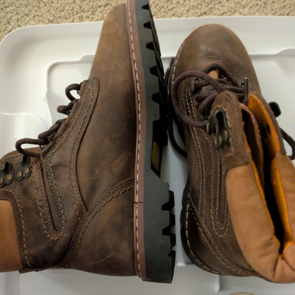 Men's Brown Leather Boots